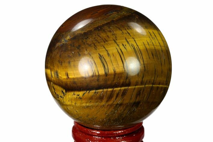 Polished Tiger's Eye Sphere #148896